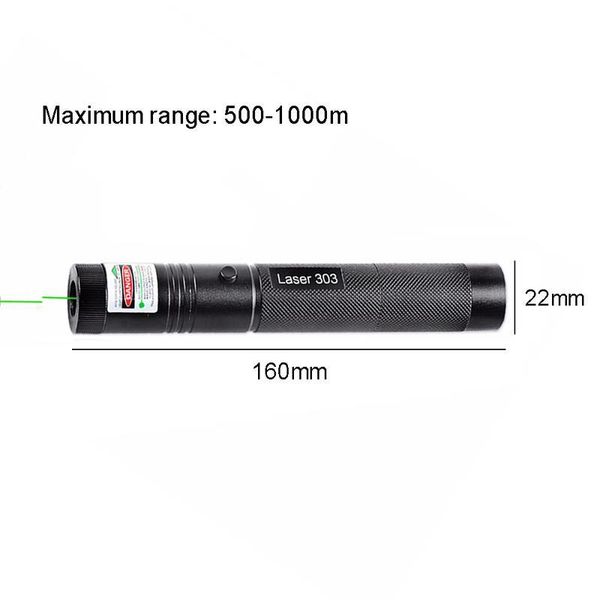 

303 532nm green laser pointer pen high power glare outdoor flashlight professional travel indicator hunting lase jllwji