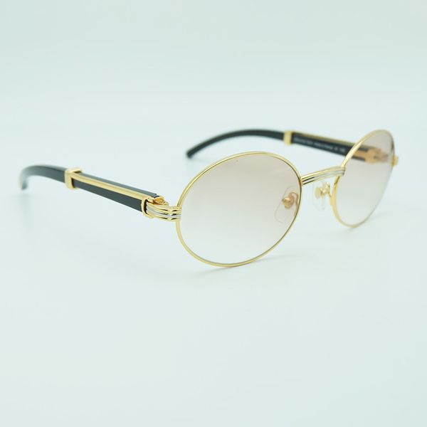 

carter shadow buffalo horn spotted sunglasses black metal buffs luxury men's outdoors driving eyewear eggs 74sl ostxd, White;black