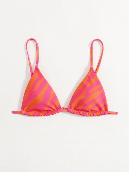 

zebra stripe triangle bikini e8iw#, White;black