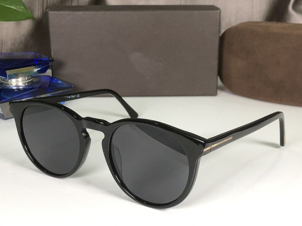 

0539 men women sunglasses fashionable and popular retro style round high-grade sheet frame anti-ultraviolet lens frame box, White;black