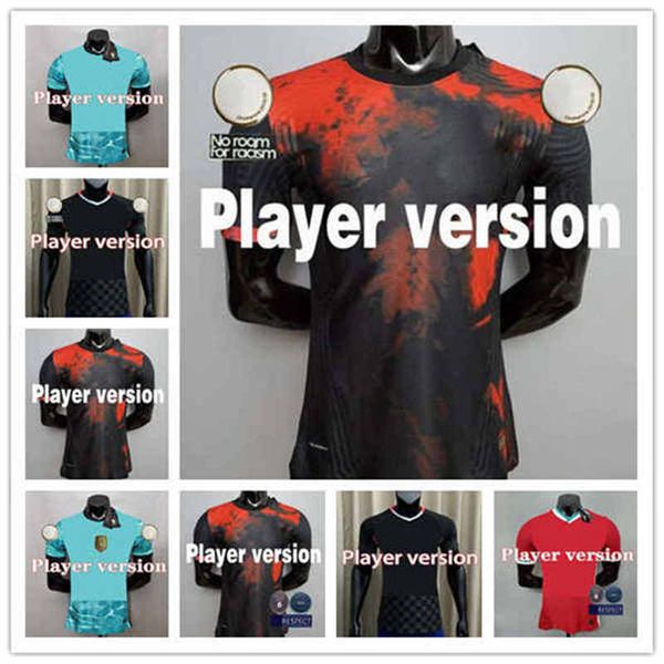

the reds 2020 2021 soccer jerseys maillot de football shirts women kids kits uniforms player version adult, Black;yellow
