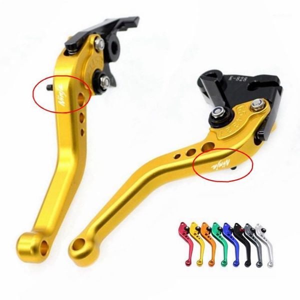 

short brake clutch levers for ninja zx6r 2000-2004 zx10r 2004-2005 zx9r 2000-2003 zx12r 2000-20051