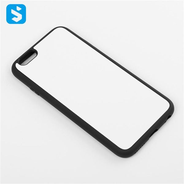 

blank aluminum with case tpu+pc heat xr phone cases 8 cover iphone transfer xs mini pro 7 for 8plus x 11 12 xs max sublimation 2d inser golc