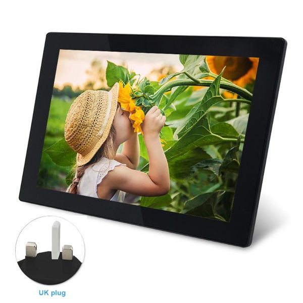 

10.1 inch music travel ps digital picture frame auto rotate easy apply wide angle high definition wifi vedio remote sharing