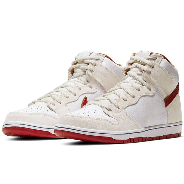 J Balvin X 1 High OG Basketball Shoes Multi Color Rainbow Tie Dye SB Dunks High Green 1s Mens 