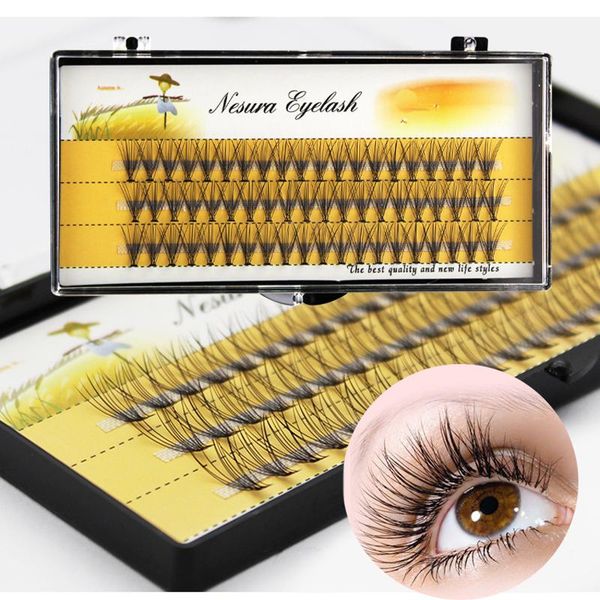

false eyelashes individual lashes cluster grafting fake makeup extension tools eye