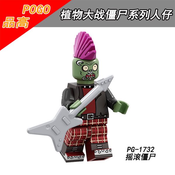 

cool rock zombie building block toy kid fun assemble barricade zombie block toy 8 styles kid birthday gift
