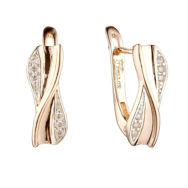 

korean women earrings new fashion earring trendy 585 gold color jewelry office luxury cubic zircon drop earrings, Silver
