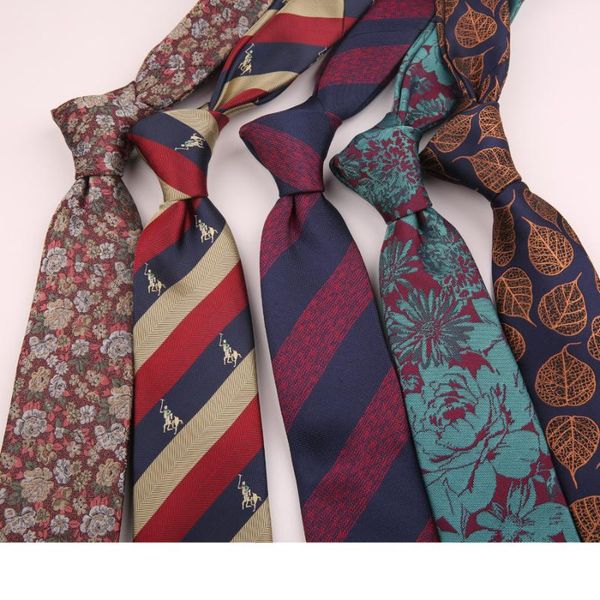 

neck ties 7cm men's paisley floral for men handmade polyester necktie wedding tie business cravats, Blue;purple