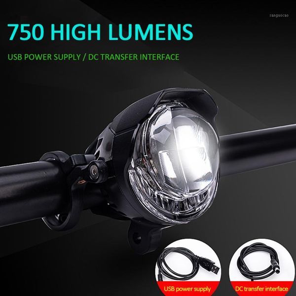 

ld28 usb rechargeable bike light t6 led bicycle headlight 750lms ip4 waterproof 3 modes front light cycling bike accessories1