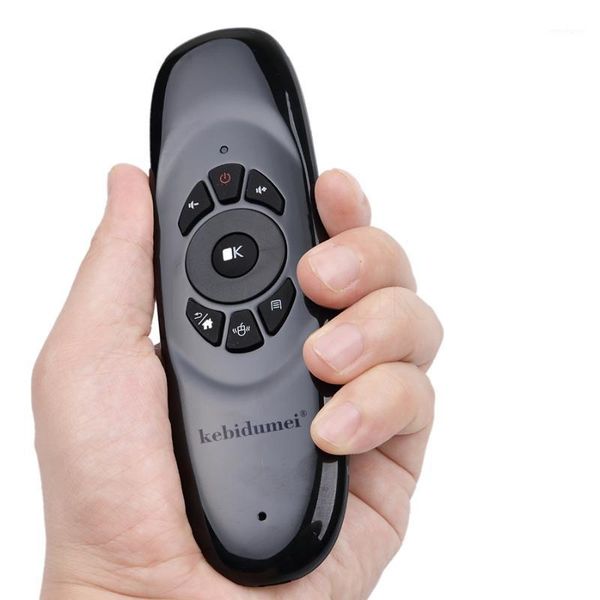 

mini wireless keyboard 2.4ghz gaming keyboard air mouse remote control russian english rechargeable for smart tv box pc1