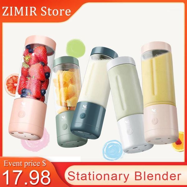 

midea cuckoo juicer household fruit small portable frying juice machine mini juice cup type electric shaking1