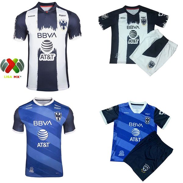 

мексика лига 75-й монтеррей футбол джетки rayados 75th limited edition футбольная футболка монтерей джерси д.пабон r.funes mori mailoot de f, Black