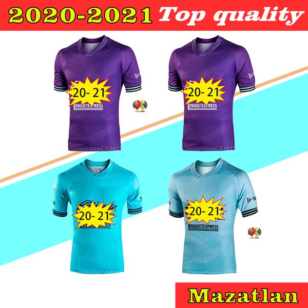 

высокое качество 20 21 mazatlán fc soccer teherys kit home oled 2020 2021 mazatlan camisetas футбольные рубашки, Black;yellow