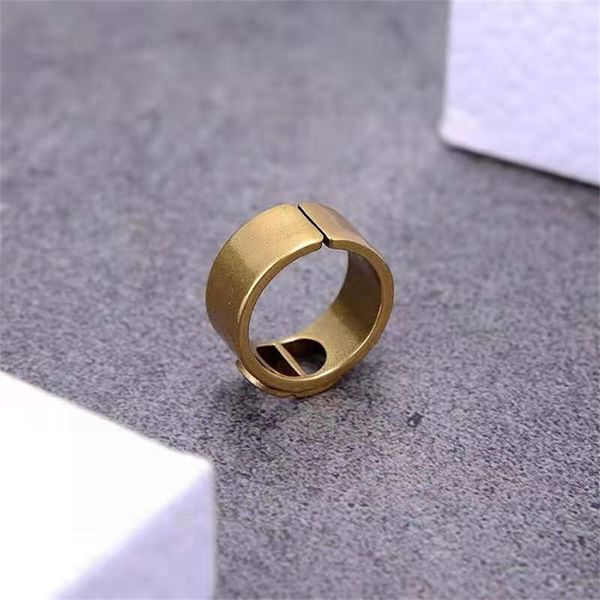 

open ring lovers simple geometric jewelry independent packaging, Silver