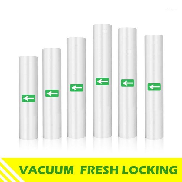 

food savers & storage containers 500cm/roll sous vide roll bags for vacuum packing machine packaging 6 sizes1