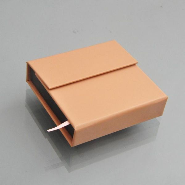 

false eyelashes wholesale eyelash packaging box lash boxes package custom square magnetic storage case vendor