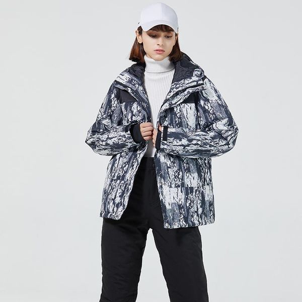 

skiing suits 2021 ski suit for men fashionable warm windproof outdoor sport snow cold proof waterproof color