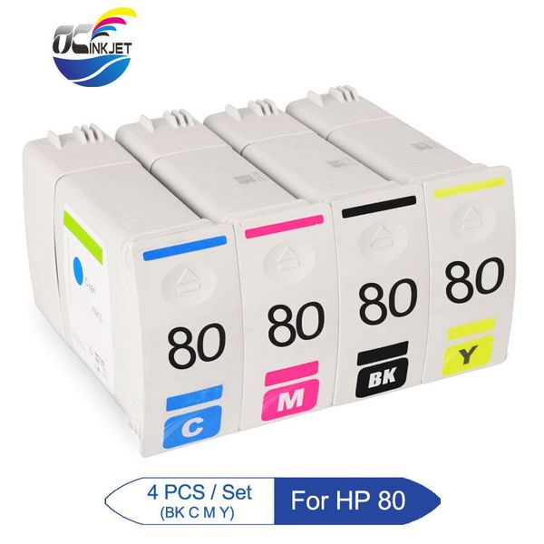 

third party for 80 replacement ink cartridge with dye ink for designjet 1050 1050c 1055 1055cm printer