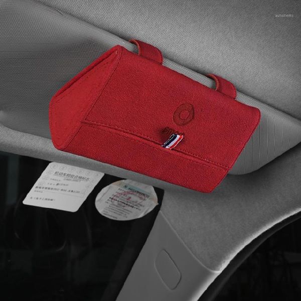

car styling sunshade glasses box sun visor storage box clip clamp card holder for 450 451 453 smart fortwo forfour accessories1