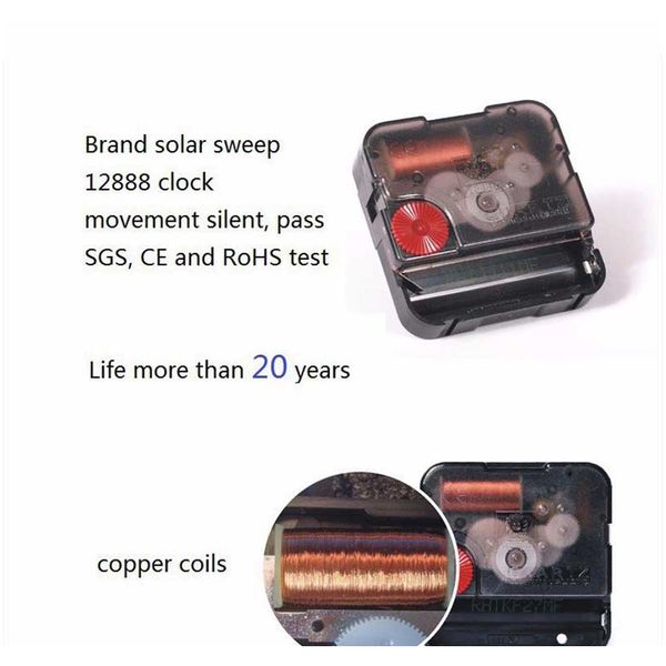 

современный дизайн спальня декор настенные часы украшение дома более тихие настенные часы декор для учебной комнаты детская комната дювар са