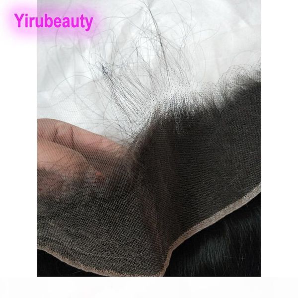 

indian virgin hair lace frontal 13x4 hd straight remy hair hd 13 by 4 lace frontal closures natural color yirubeauty, Black;brown