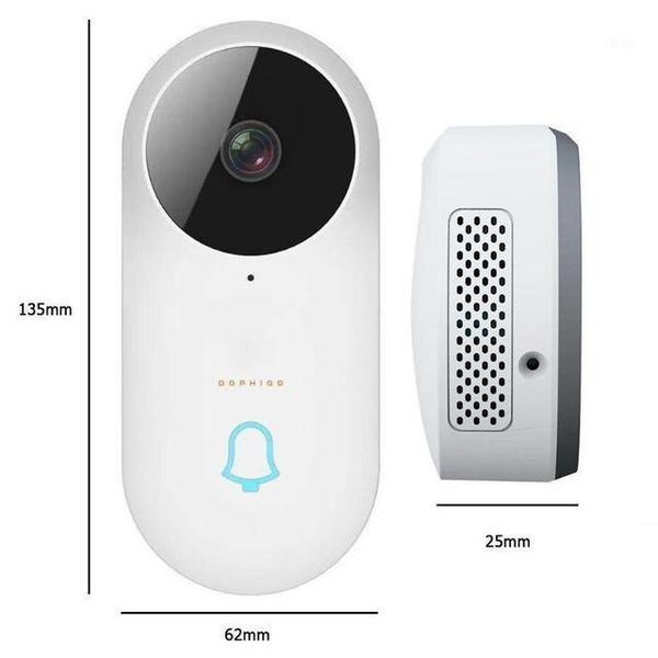 

video door phones 2021 arrival blue tooth internet smart digital wifi doorbell home security audio phone support max 20 phones1
