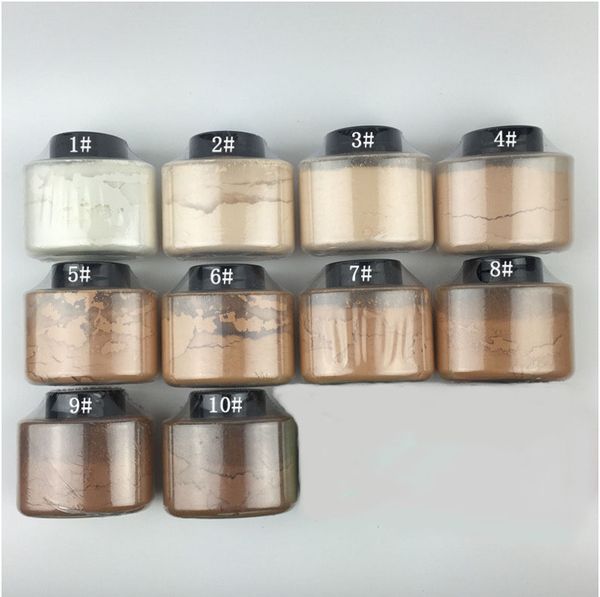

loose powder cosmetics 1.5 oz /45g bottle banana luxury powder 12 colors available face makeup