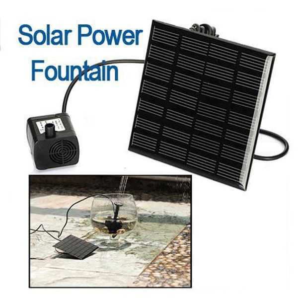 

panel power kit pool garden fish pond waterpump aquarium brushless pump water pumps solar fountain