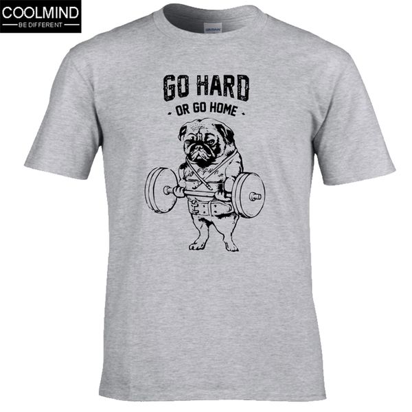 

100% cotton casual pug life mens t shirts fashion go home or hard tshirt 's tee t-shirt 220314, White;black