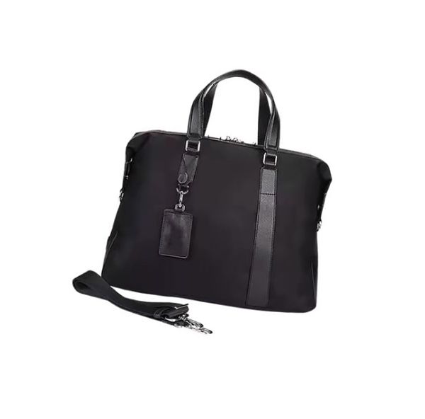 

designer messenger bags classic briefcase business handbags for men luxury shoulder bag large capacity canvas tote detachable shoulder strap