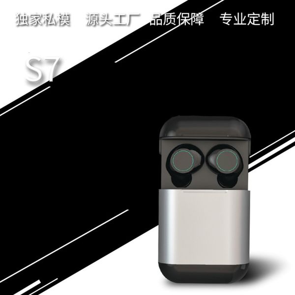 

5.0 binaural stereo mini s7 wirels bluetooth headset