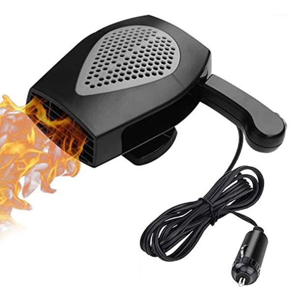 

home heaters purified vehicle air heater 12v/24v car defroster and demister grey portable electronic automatic1
