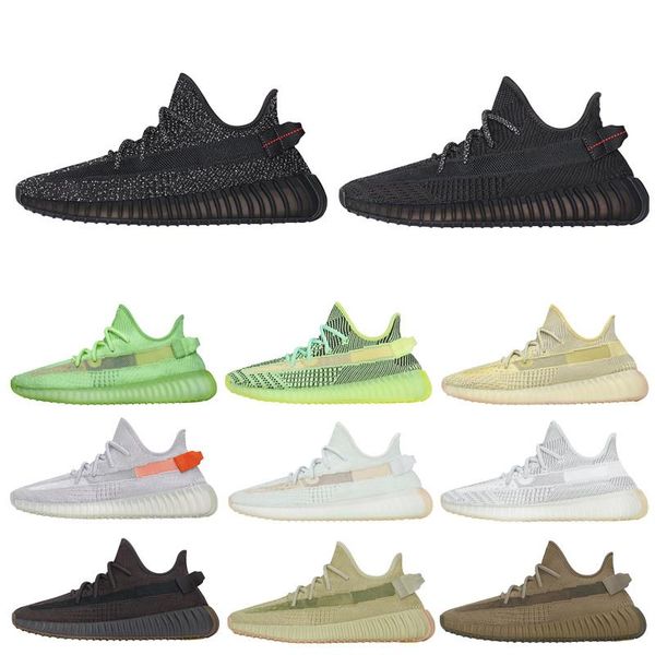 

asriel abez israfil oreo cinder desert sage linen zyon earth flax reflective kanye west v2 running shoes men women sneakers trainers