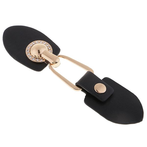 

1 пара искусственная кожаная тумблерная кнопка пальто куртка duffle черный diy швейные ремесла 1 пара jllvpi, Black