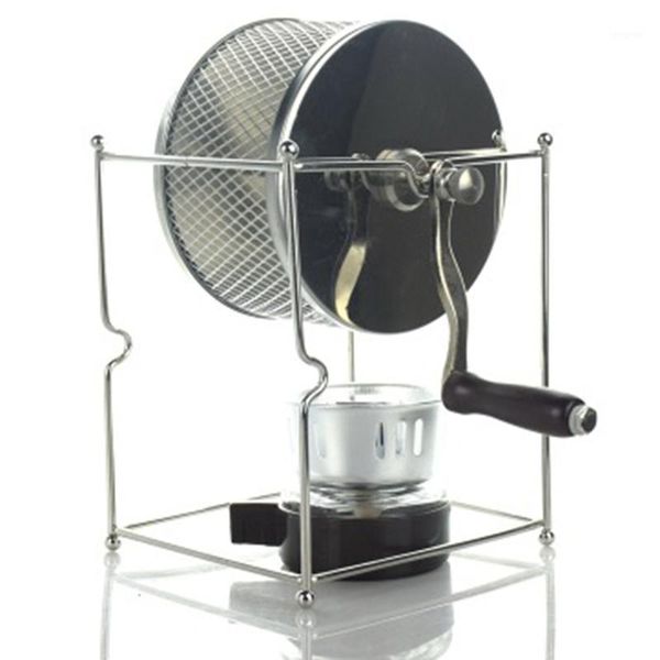 

diy stainless steel coffee bean baked machine mini manual beans roaster1