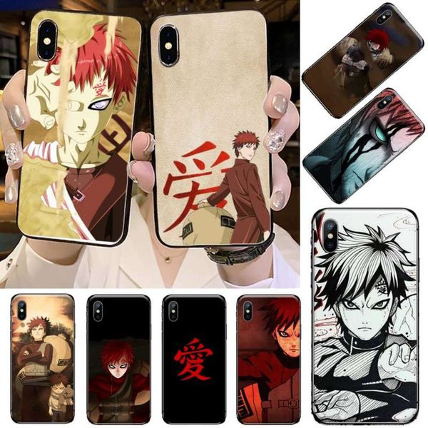 

naruto gaara - japane animation soft cover vip, protective cover vip 11 12 pro xs maximum 8 7 6 6s plus x 5s se 2020 xr