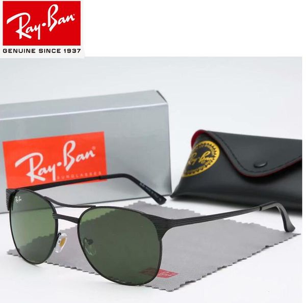 

2020 retro round mirror uv protection lens eyewear accessories sun glasses for men/women 3429, White;black