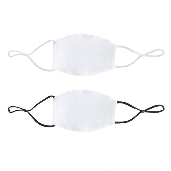 

diy thermal transfer blank mask kids face adults dust-proof cotton can be adjusted double-layer reusable protection