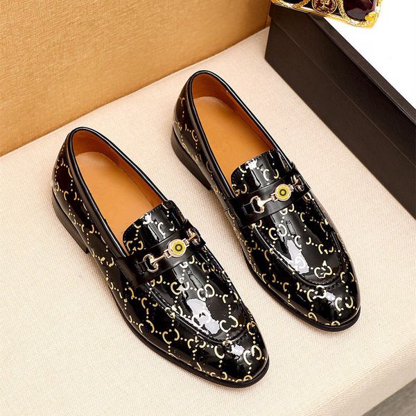 

business oxford leather shoes men breathable rubber formal dress shoes male office wedding flats footwear mocassin homme, Black