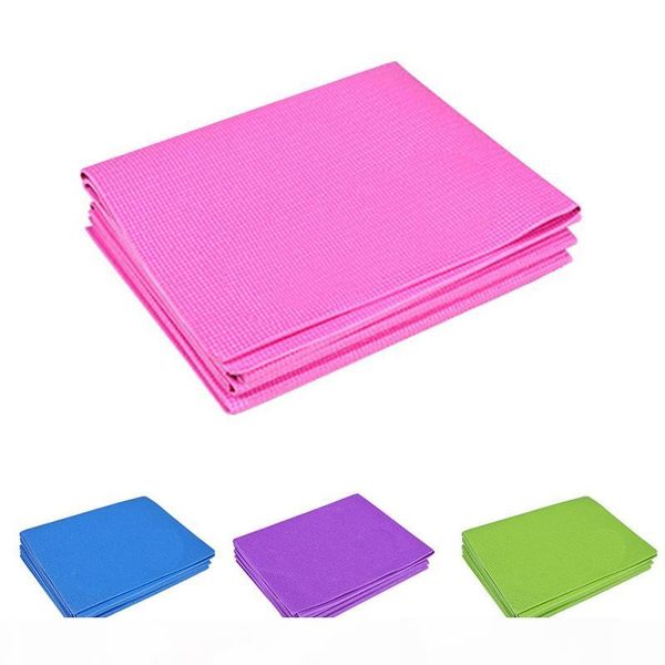 

qualityfolding fitness yoga mat anti-slip sports gym pilates yoga pads for beginner environmental fitness gymnastics yoga mats