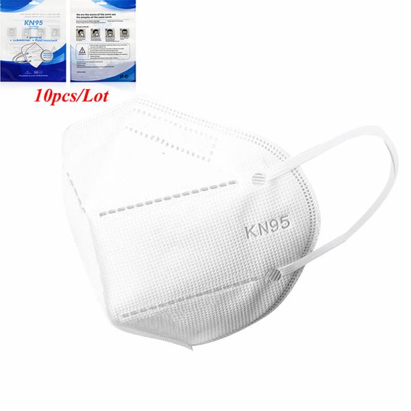 

allergies non-woven anti-dust k95 anti-fog mask filter 5-layer face masks breathing respirator english package