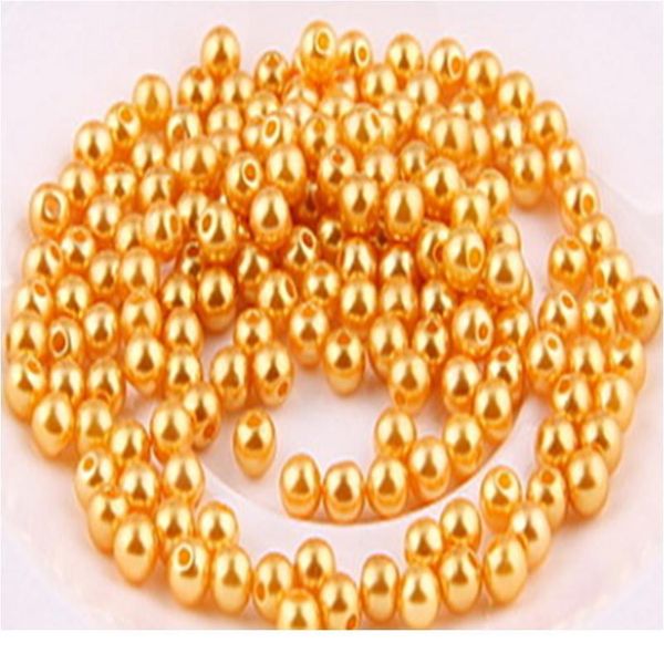 

diy beaded 6mm*100pcs candy color abs imitation pearl straight hole round beads loose beads ring bracelet necklace acc bbyseh