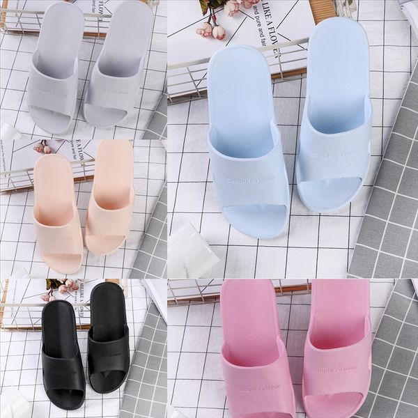 

xhtr benassi designer women shoe woman slipper summer rubber sandals beach slide fashion scuffs slippers indoor, Black