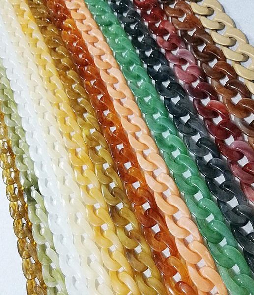 

acrylic reading glasses hanging neck chain sunglasses chain lanyard 13 colors glasses chain eyeglasses strap summer accessories h bbyzsm
