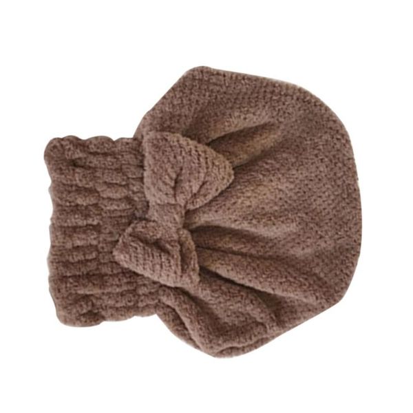 

shower caps hair-drying cap coral fleece water absorption quick dry thickened microfiber