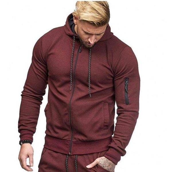 

men's jackets jacket men spring autumn cotton cardigan sports and leisure coat arm zipper long sleeves male clothes, Black;brown