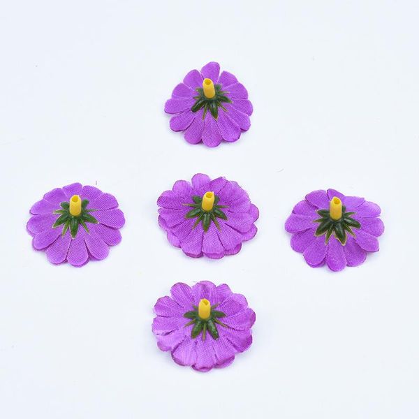 

3 см шелка ромашка рождественские украшения для домашней свадьбы diy рукоделия скрапбукинг цветы искусственные растения поддельные пластиков