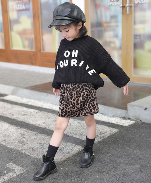 

leopard short with girls veet autumn and winter 2020 new girls' baby korean sle skirt, Blue