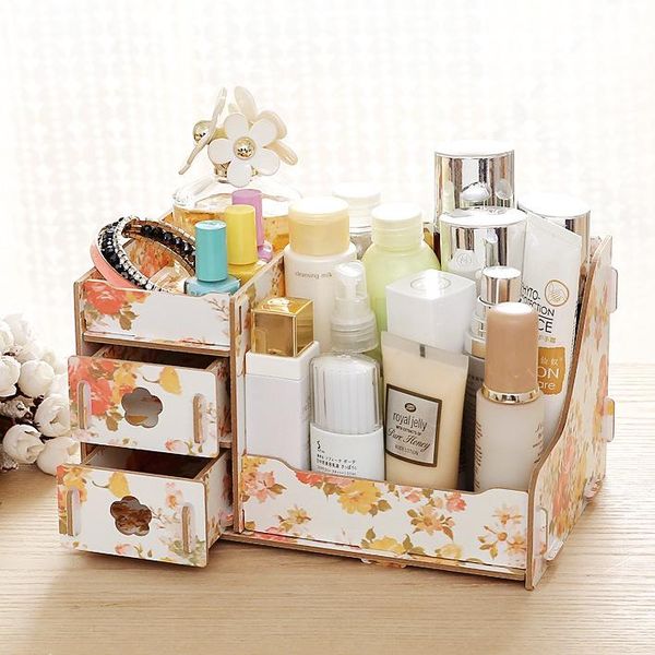 

wooden storage box jewelry container makeup organizer case handmade diy cosmetic organizer wood storage box wmtamq petsyard